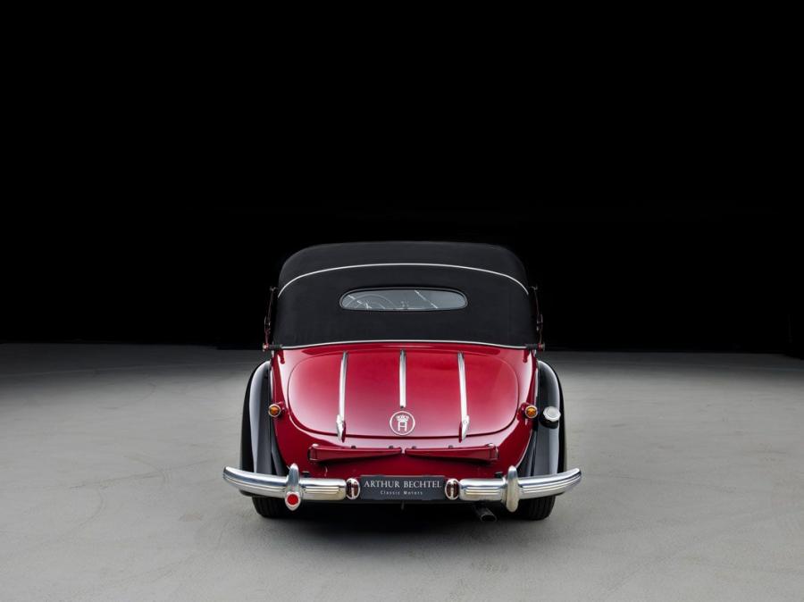  Horch 930 V Cabriolet 1937 года  (фото 7 из 14)